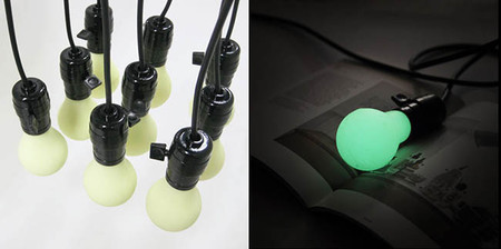 Como fabricarte bombillas luminiscentes para casa que emiten luz sin electricidad