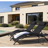 Ni Lidl, ni Carrefour: el set de tumbonas elegantes y duraderas para una terraza de revista, en liquidación 