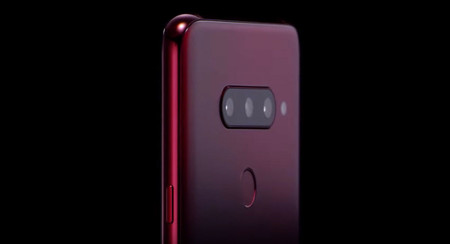 Lg V40 y su triple cámara