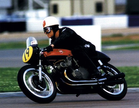 Geoff Duke Gilera 500cc