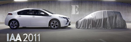 Opel prepara una sorpresa para Fráncfort