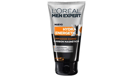 Probamos el limpiador Hydra Energetic Xtreme Carbón Magnético de L’Oréal Men Expert
