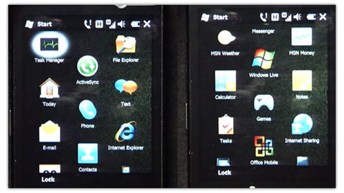 Algunos cambios en Windows Mobile 6.5