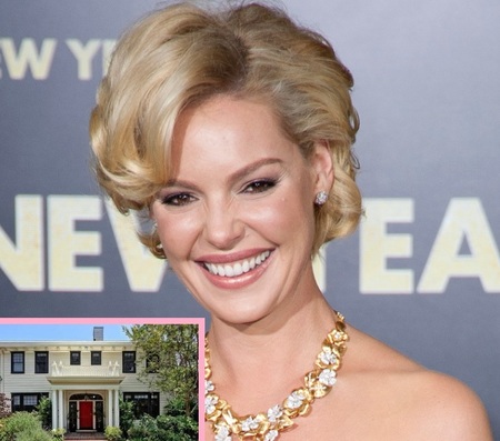 Las Casas de los Famosos: Katherine Heigl vende su mansión colonial