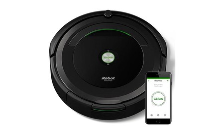 En eBay, tenemos esta semana el Roomba 696 por 249,99 euros, con envío nacional incluido