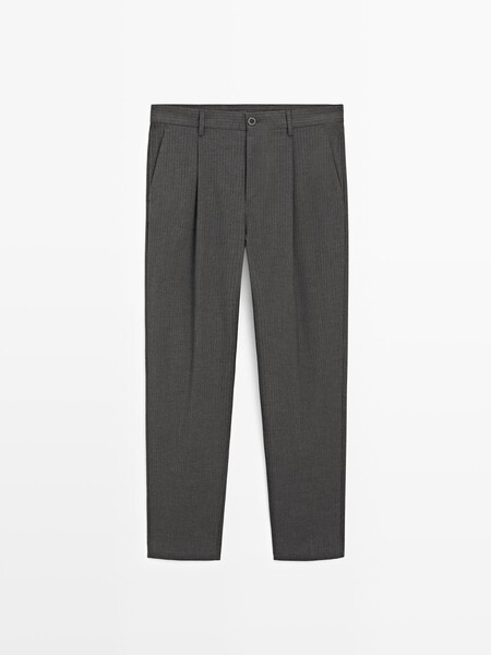 Los Pantalones Baggy Tambien Se Llevan A La Oficina Estos Son Los X Modelos Que Fichamos En Las Rebajas Para Lucir Comodos Y Elegantes