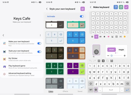 Samsung Galaxy Keys Cafe