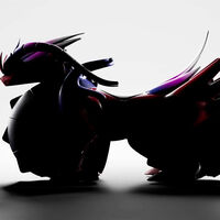 Honda se ha aliado con Pokémon, y no es broma. Han hecho una moto con forma de dragón, y es totalmente autónoma 