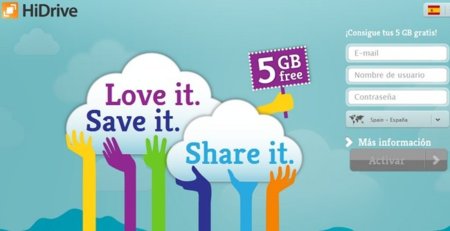 STRATO HiDrive, de 5 a 500 GB de almacenamiento en la nube para tus datos