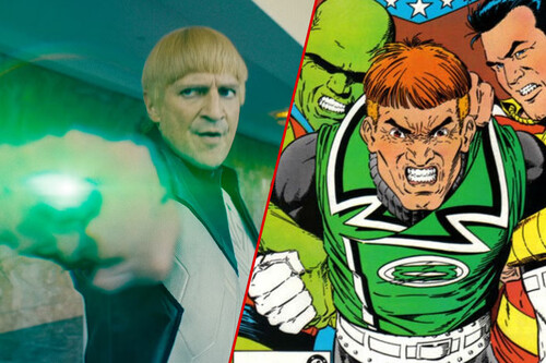 Guy Gardner No Solo Es Uno De Los Mejores Personajes De Superman Es La Mejor Adaptacion De Green Lantern En El Cine Por Esta Razon