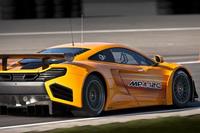 McLaren MP4-12C GT3, no podía faltar una versión de carreras