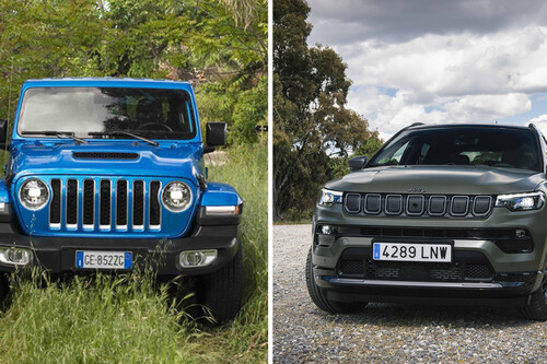 Probamos los Jeep Compass y Gladiator: del SUV europeizado a una brutal pick-up imparable