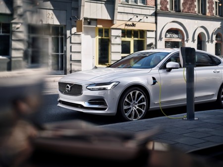 El Volvo S90 híbrido enchufable será presentado en el próximo Salón de Detroit