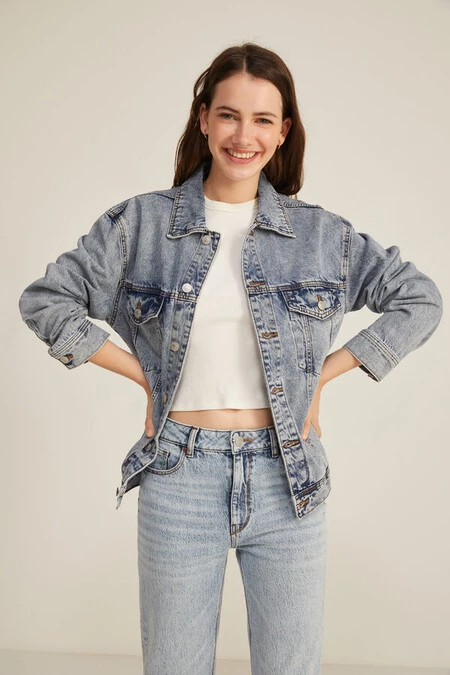 Chaqueta Vaquera Oversized Reconsider