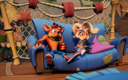 Crash Bandicoot le devuelve el homenaje a Uncharted 4 a través de este simpático vídeo