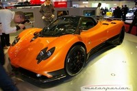 Pagani Zonda F en Ginebra
