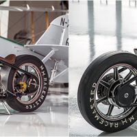 Boxer Metal llama la atención con su BMW R100 con doble turbo