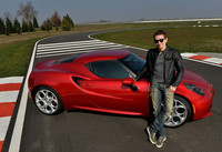 Jorge Lorenzo conducirá el Alfa Romeo 4C Safety Car de Superbikes