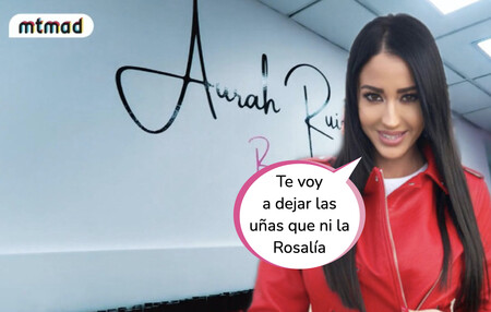 Aurah Ruiz muestra su nueva clínica estética: un local en color fucsia que podría confundirse con un bazar chino