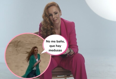 Rocío Carrasco aparece en la playa de Chipiona y todo el mundo se pregunta qué hace allí: este es el motivo de su visita