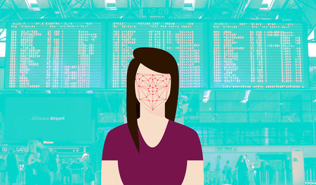 Aerolíneas y aeropuertos comienzan a sustituir el pasaporte por el reconocimiento facial