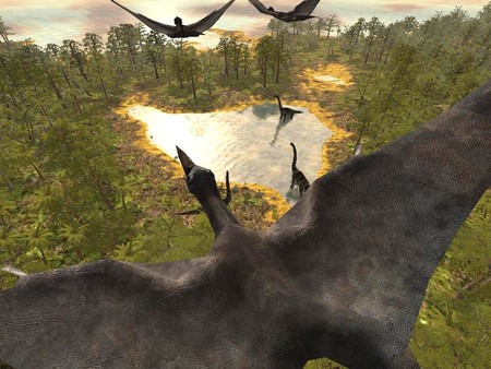 la historia de una saga que comenzó como una demostración técnica 1 Isla X Isla Dinosaurio mar