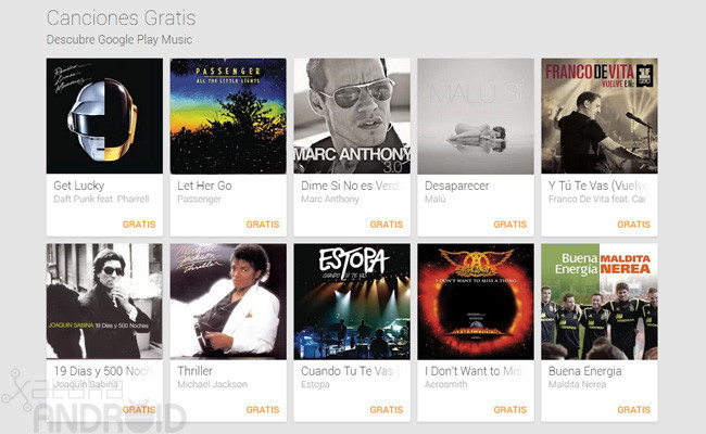 Canciones gratis