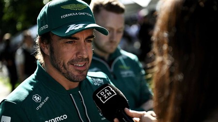 Fernando Alonso Dazn F1