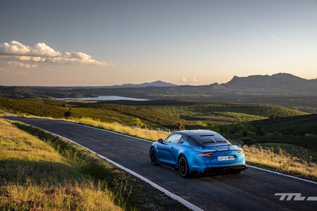 Alpine A110 R 2024 Prueba 067