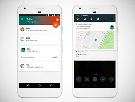 Contactos de Confianza de Google, cuenta a tus amigos dónde estás en todo momento