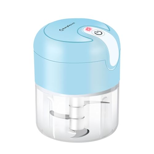Mini picador eléctrico de alimentos