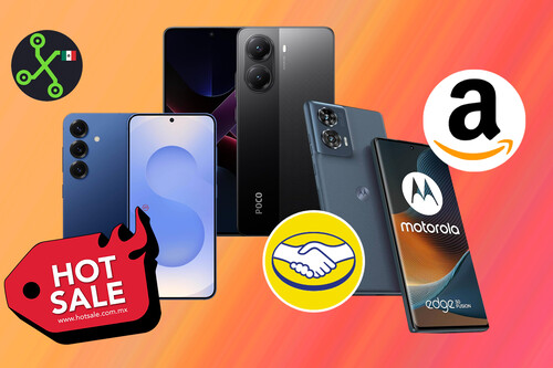 smartphones descuento Hot Sale 2025