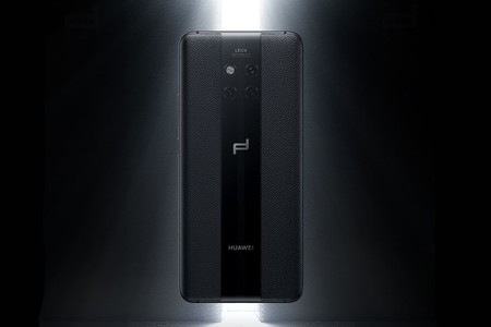 Huawei Mate 20 RS Porsche Design: la versión de lujo con cubierta de piel, 512GB y 8GB de RAM