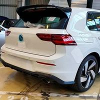 ¡Filtrado! El Volkswagen Golf GTI se deja ver sin camuflaje más de un mes antes de su presentación oficial