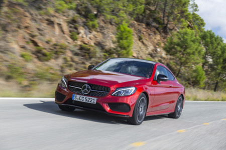Mercedes C Coupe Motorpasion