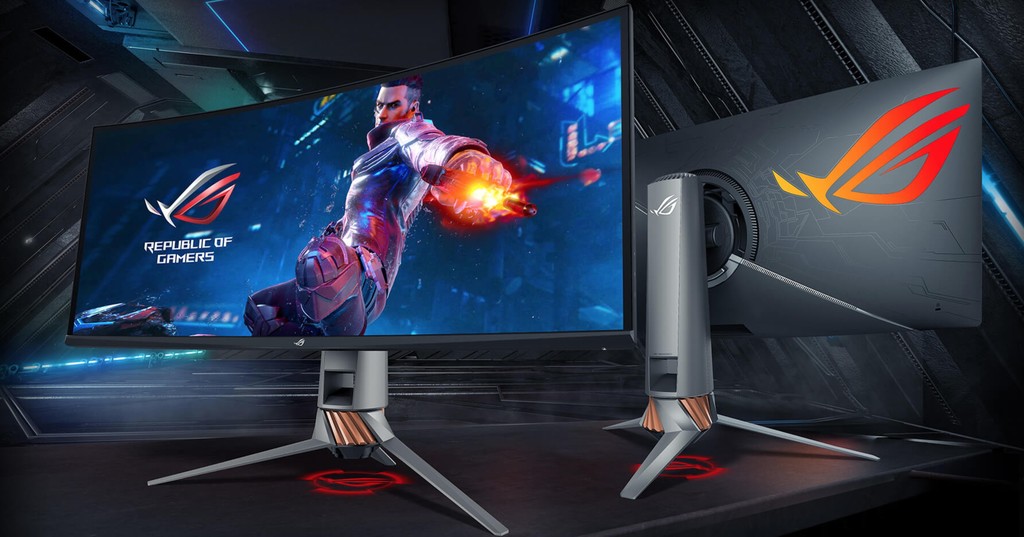 Pantalla curva y 34 pulgadas de diagonal: Asus sigue apostando por el mercado gamer con el monitor ROG Swift PG349Q
