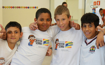 Niños Instituto Ayrton Senna