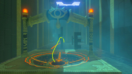 Solucion Santuario Irott Botw Trayectoria