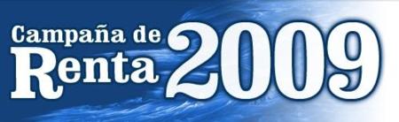 Novedades del programa PADRE para la renta 2009