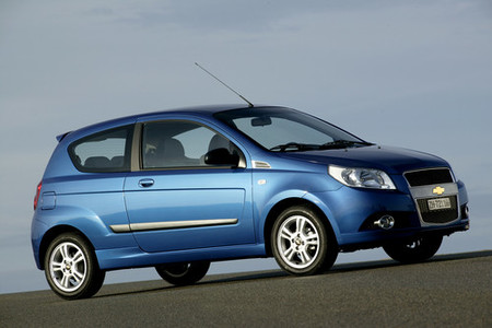 Chevrolet Aveo 3p