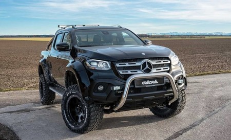Delta4x4 mejora el desempeño off-road de la Mercedes-Benz Clase X