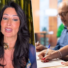 María Cristina, notaria: "Los padres, e incluso en alguna parte de España los abuelos, son herederos forzosos del cónyuge fallecido (sin hijos)"