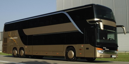 Mercedes, líder de ventas en autobuses