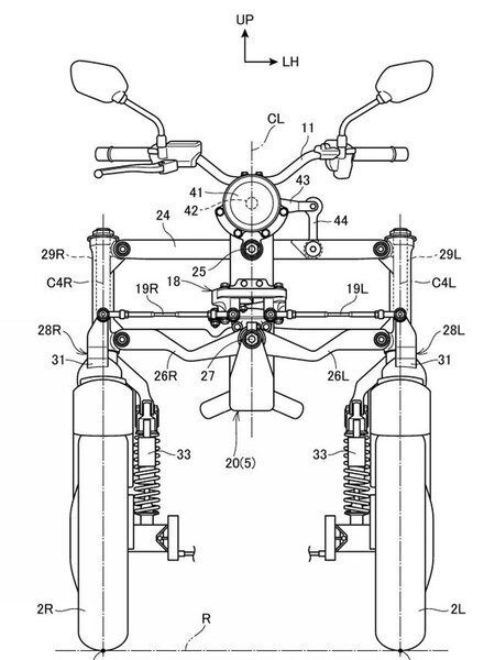 Honda Triciclo 3 2023