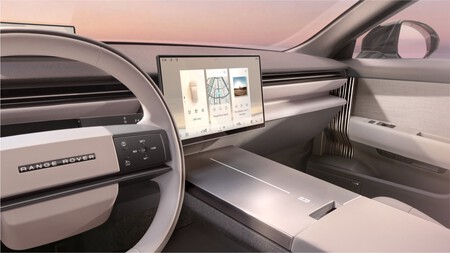 Range Rover GT 2027 interior