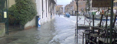Así es la enorme obra de ingeniería que tendría que haber protegido Venecia de la peor semana de inundaciones que se recuerda
