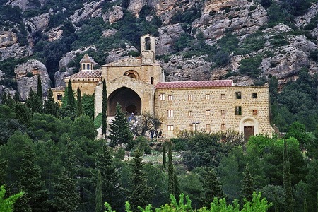 Dos conventos a descubrir en la comarca de Terres de l'Ebre, Cataluña