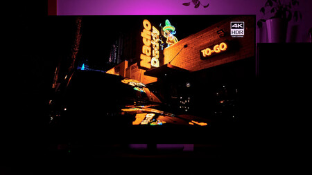 Contraste en el Panasonic Z90B