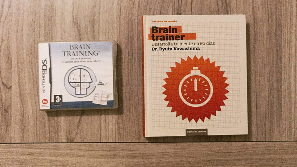 Brain Trainer, el libro que obsesionó a Nintendo y se convirtió en un símbolo de la Touch Generations! Brain Trainer, el libro que obsesionó a Nintendo y se convirtió en un símbolo de la Touch Generations!