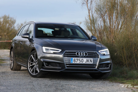 Audi A4 Avant Prueba 3